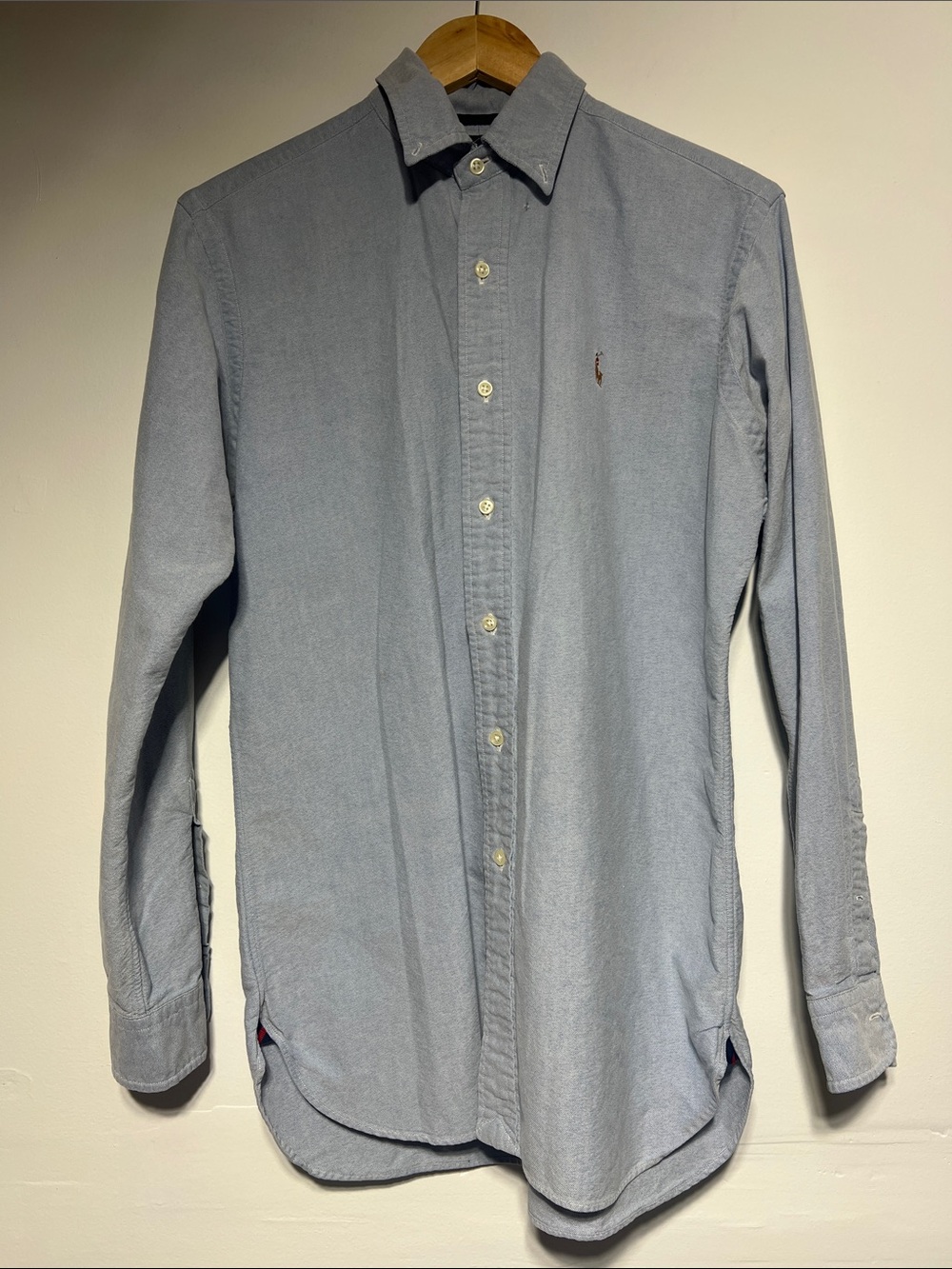 Ralph Lauren Light Blue Oxford Button-Down Shirt